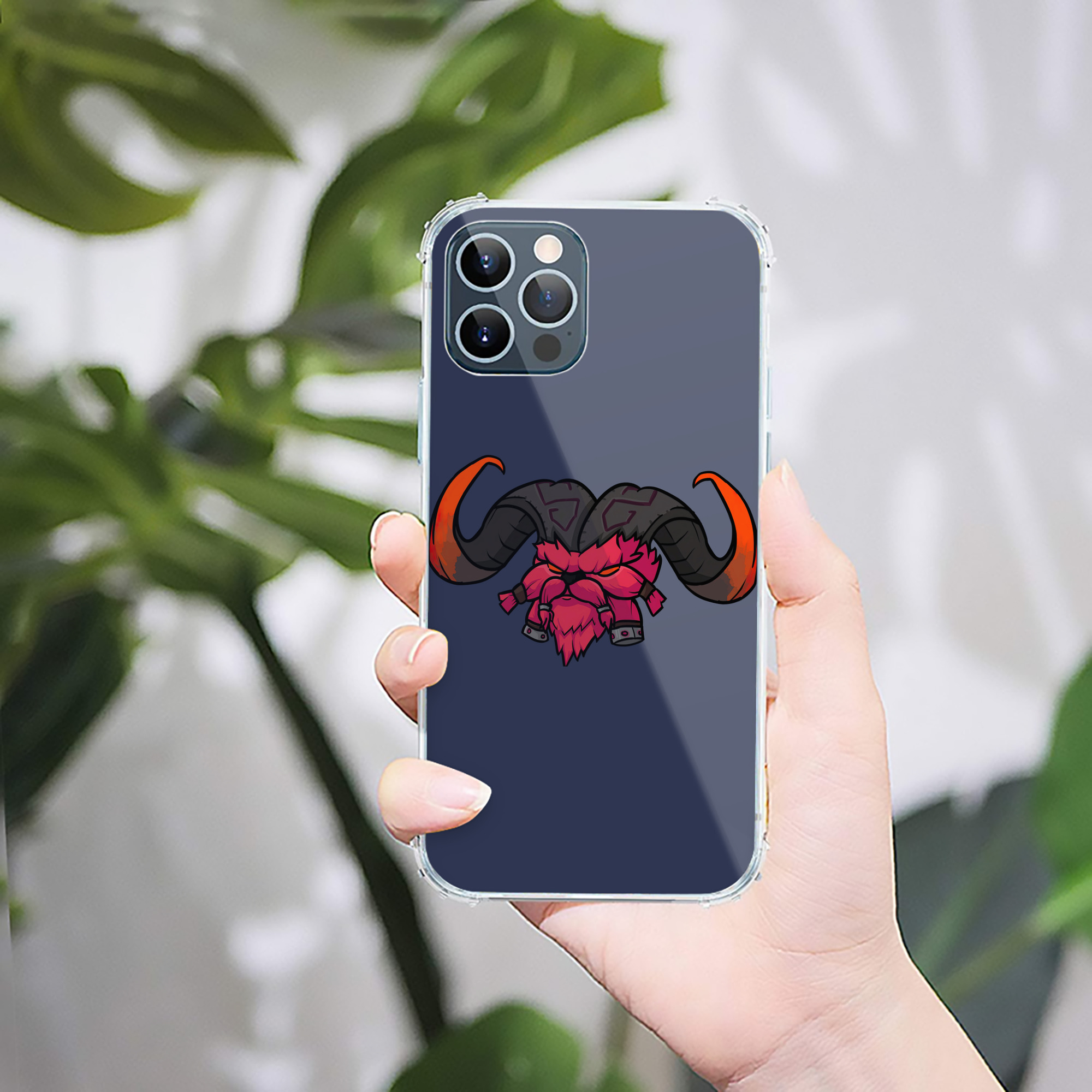 （画像用） リーグ・オブ・レジェンド League of Legends LOL 【iPhone 12シリーズ対応】透明スマホケース（クリアソフトケース）